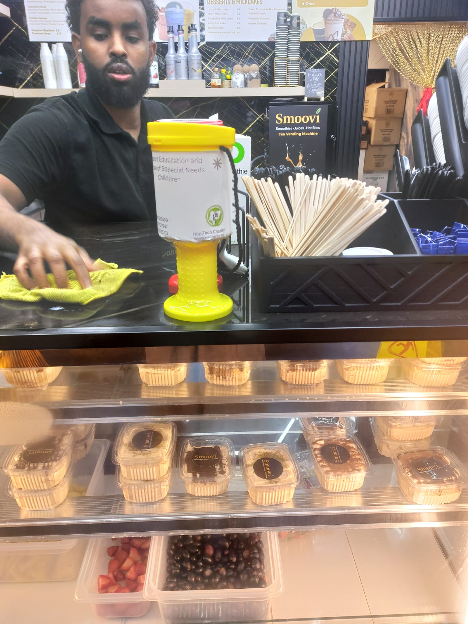 Display of assistive technology equipment